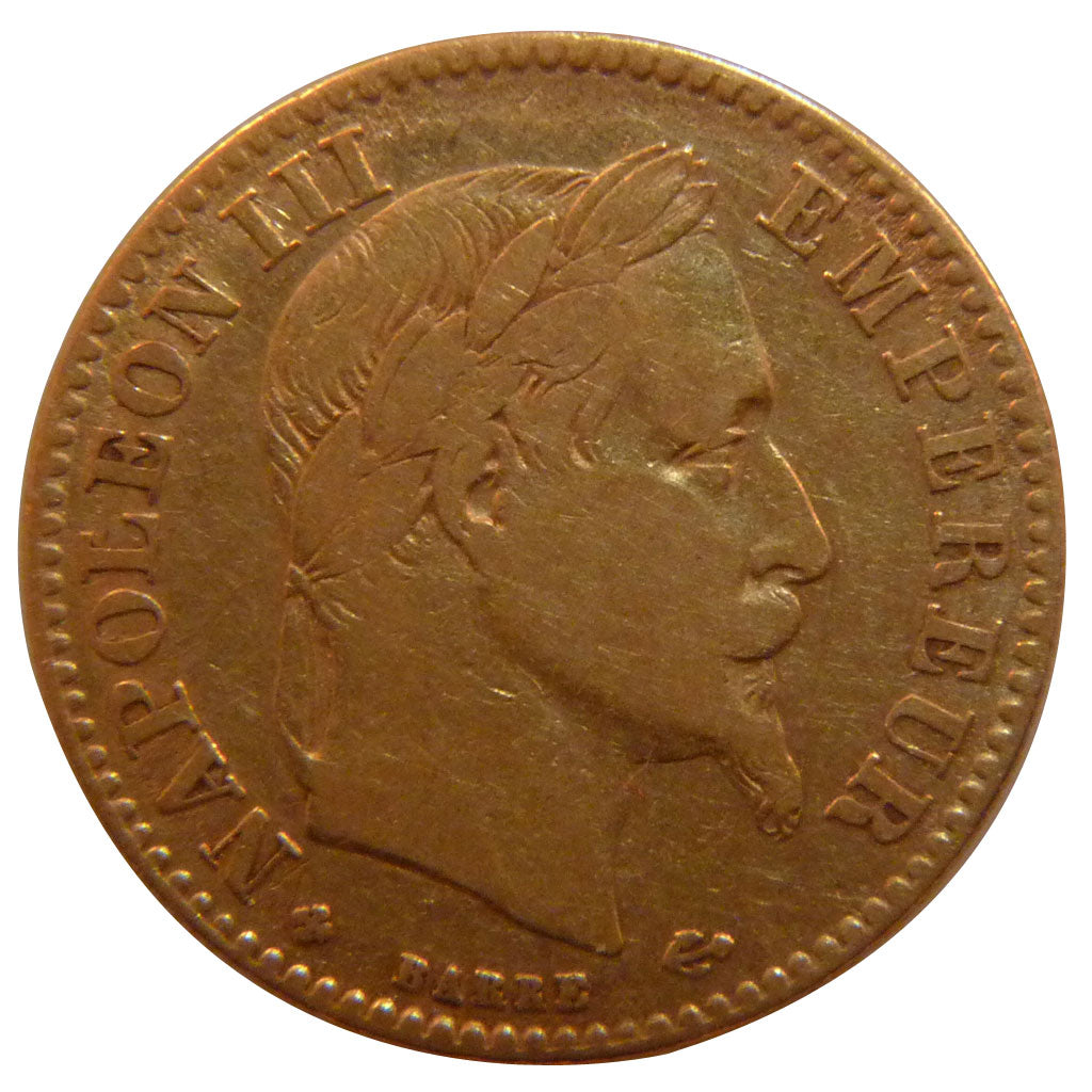 Napoléon III, 10 Francs Or