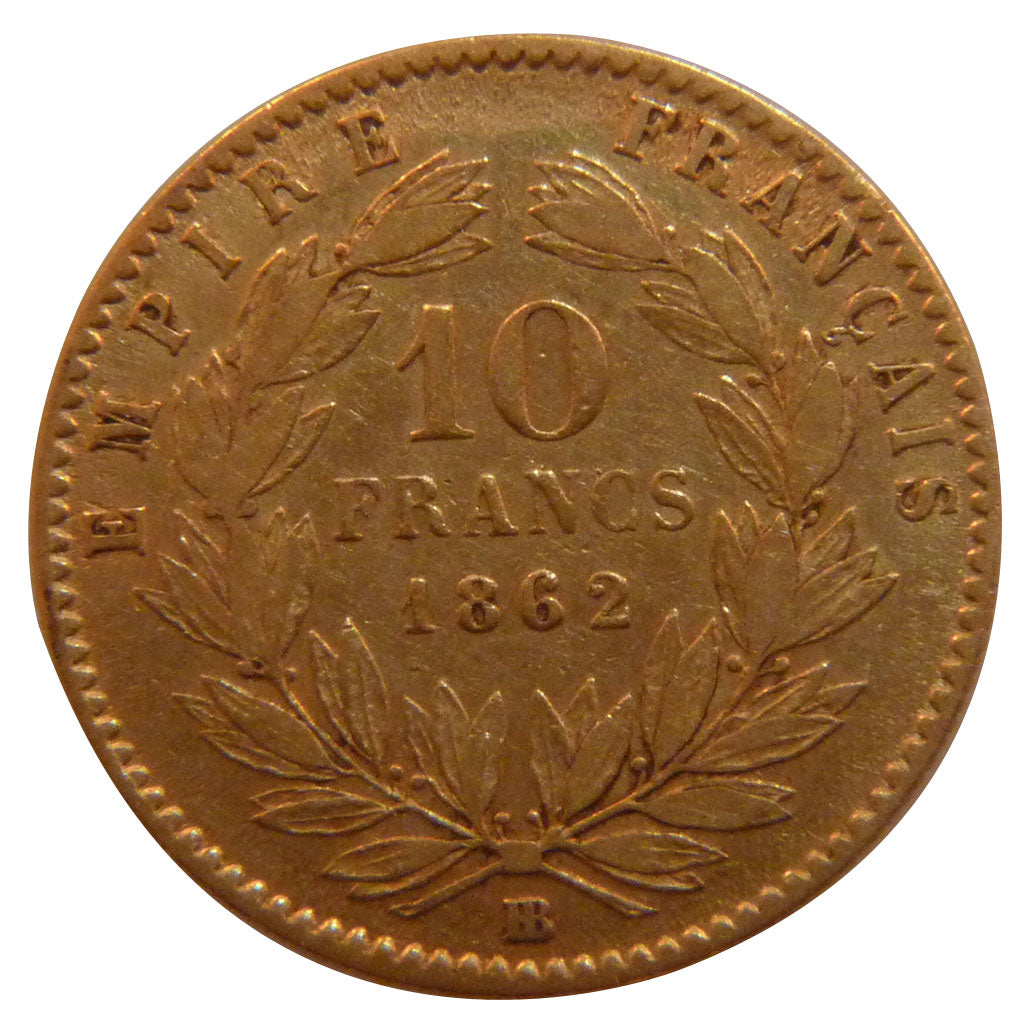 Napoléon III, 10 Francs Or