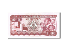 Banknote, Mozambique, 1000 Meticais, 1986, 1986-06-16, KM:132b, UNC(65-70)