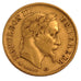 Francia, Napoleon III, Napoléon III, 10 Francs, 1863, Paris, BB+, Oro, Gadou...