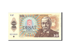 Banknote, Czechoslovakia, 10 Korun, 1986, Undated, KM:94, AU(55-58)