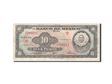 Banknote, Mexico, 10 Pesos, 1961, 1961-01-25, KM:58h, VF(20-25)
