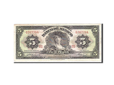 Biljet, Mexico, 5 Pesos, 1963, 1963-04-24, KM:60h, TTB