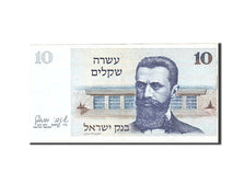 Banknote, Israel, 10 Sheqalim, 1978, Undated, KM:45, EF(40-45)