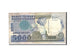 Madagascar, 5000 Francs = 1000 Ariary, 1983, KM:69a, Undated, VF(20-25)
