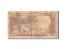 Banconote, Madagascar, 100 Francs =  20 Ariary, 1966, KM:57a, Undated, MB