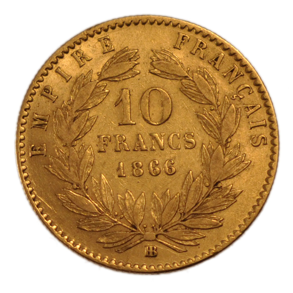 Napoléon III, 10 Francs Or