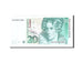 GERMANY - FEDERAL REPUBLIC, 20 Deutsche Mark, 1993, KM:39b, 1993-10-01, UNC(63)