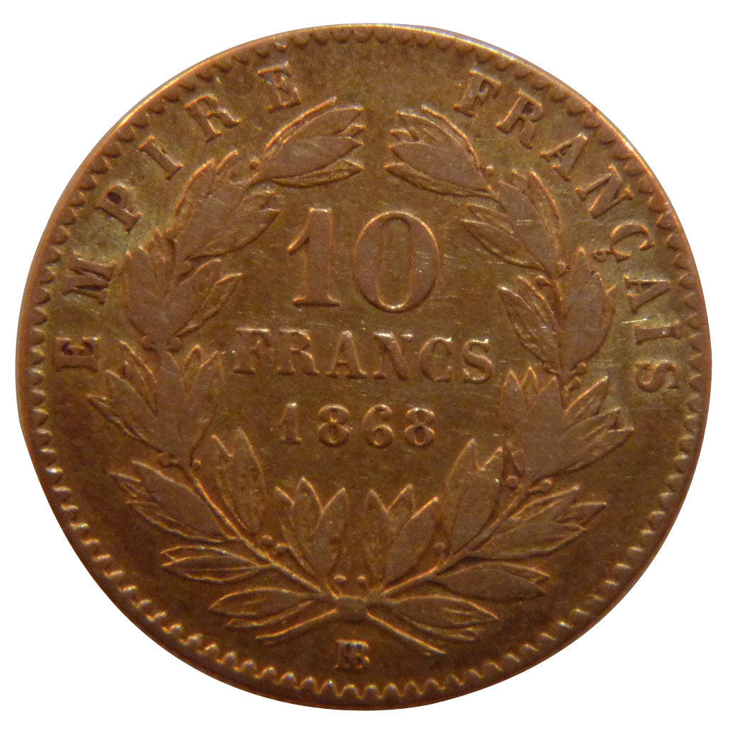 Napoléon III, 10 Francs Or