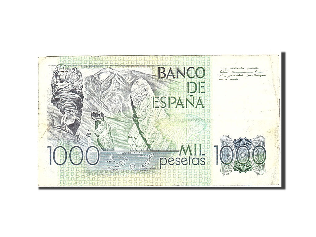 Banknote, Spain, 1000 Pesetas, 1979, 1979-10-23, KM:158, EF(40-45)