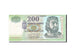 Hungary, 200 Forint, 2006, KM:187f, Undated, EF(40-45)