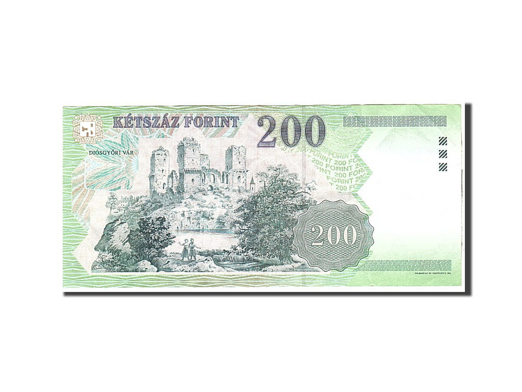 Hungary, 200 Forint, 2006, KM:187f, Undated, EF(40-45)