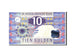 Banknote, Netherlands, 10 Gulden, 1997, 1997-07-01, KM:99, EF(40-45)