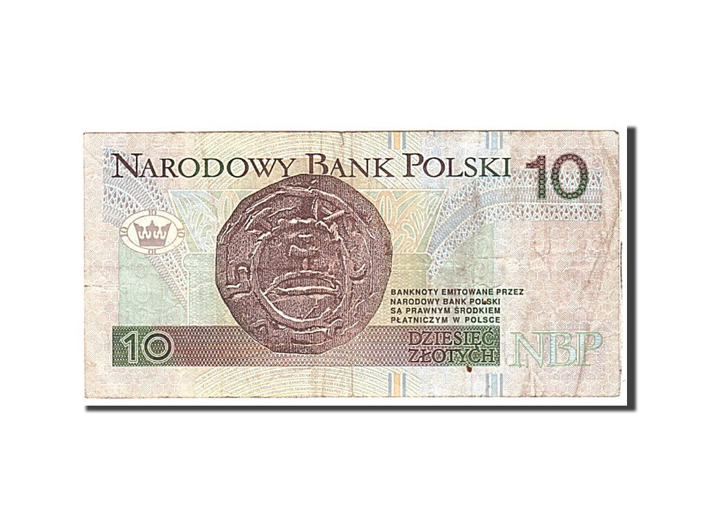 Banknote, Poland, 10 Zlotych, 1994, 1994-03-25, KM:173a, EF(40-45)