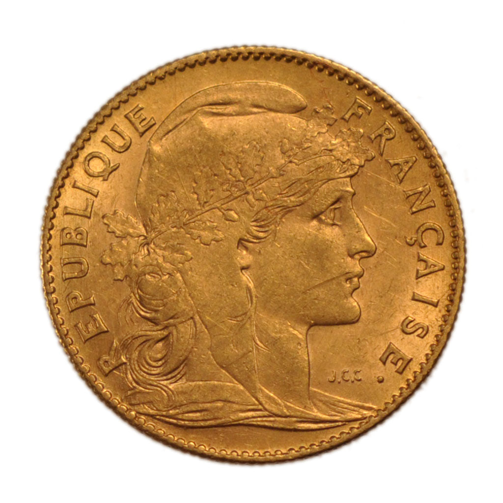 IIIème République, 10 Francs Or