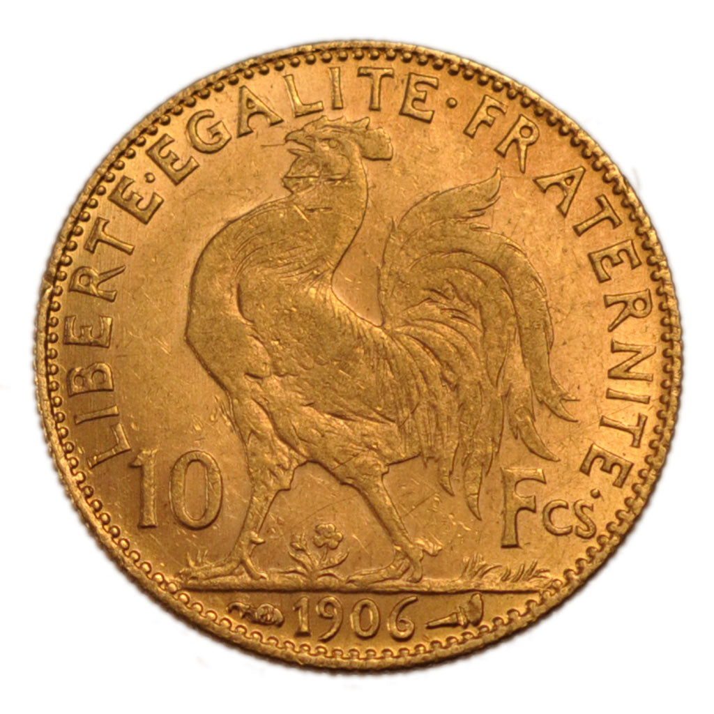 IIIème République, 10 Francs Or