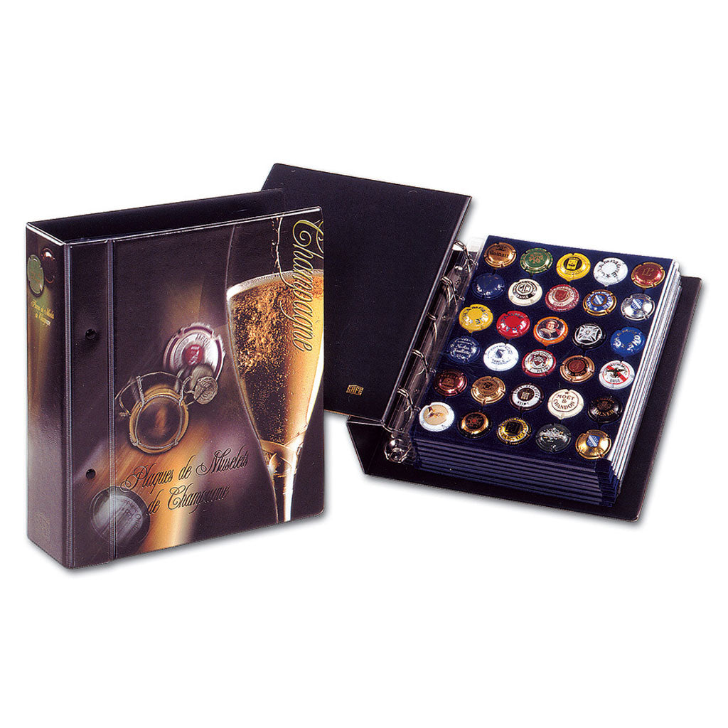 Album, Artline, Blue, with 3 pages, Safe:7865