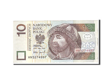 Billet, Pologne, 10 Zlotych, 1994, 1994-03-25, KM:173a, SUP
