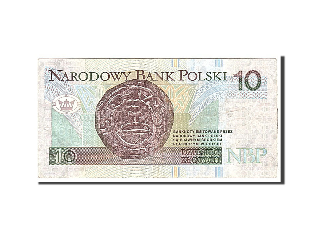 Billet, Pologne, 10 Zlotych, 1994, 1994-03-25, KM:173a, SUP