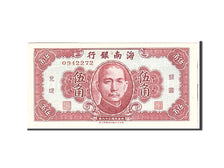 China, 50 Cents, 1949, KM:S1456, Undated, UNC(65-70)