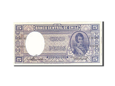 Billet, Chile, 5 Pesos = 1/2 Condor, 1947, KM:110, NEUF