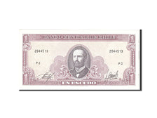 Banknote, Chile, 1 Escudo, 1964, Undated, KM:136, UNC(63)