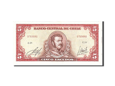 Chile, 5 Escudos, 1964, KM:138, Undated, UNC(65-70)