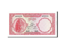 Banknote, Cambodia, 5 Riels, 1962, Undated, KM:10c, UNC(65-70)