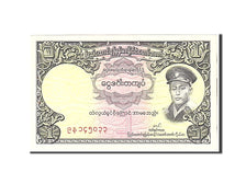Geldschein, Burma, 1 Kyat, 1958, Undated, KM:46a, UNZ