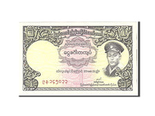Banknote, Burma, 1 Kyat, 1958, Undated, KM:46a, UNC(65-70)