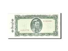 Banknote, Burma, 5 Kyats, 1965, Undated, KM:53, UNC(63)