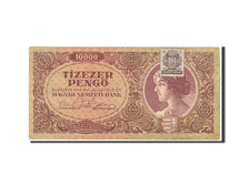 Billet, Hongrie, 10,000 Pengö, 1945, 1945-07-15, KM:119a, SUP