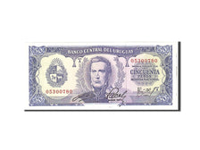 Banknote, Uruguay, 50 Pesos, 1967, Undated, KM:46a, UNC(65-70)