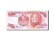Banknote, Uruguay, 500 Nuevos Pesos, 1978, Undated, KM:63b, UNC(65-70)
