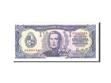 Banknote, Uruguay, 50 Pesos, 1967, Undated, KM:46a, UNC(65-70)