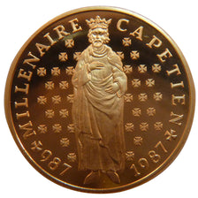 FRANCE, 10 Francs, 1987, MS(65-70), Gold, Gadoury #820, 12.00