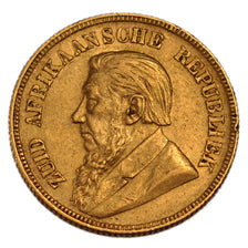 SOUTH AFRICA, Pond, Een, 1893, KM #10.2, AU(55-58), Gold, 8.00