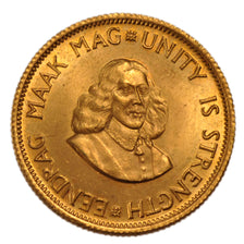 South Africa, 2 Rand, 1962, KM #64, MS(65-70), Gold, 8.00