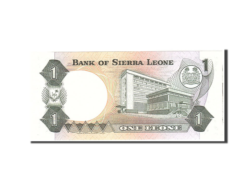 Banknote, Sierra Leone, 1 Leone, 1984, 1984-08-04, KM:5e, UNC(65-70)
