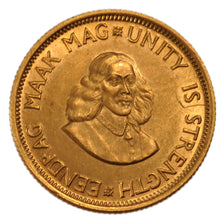 South Africa, 2 Rand, 1966, KM #64, MS(65-70), Gold, 8.00