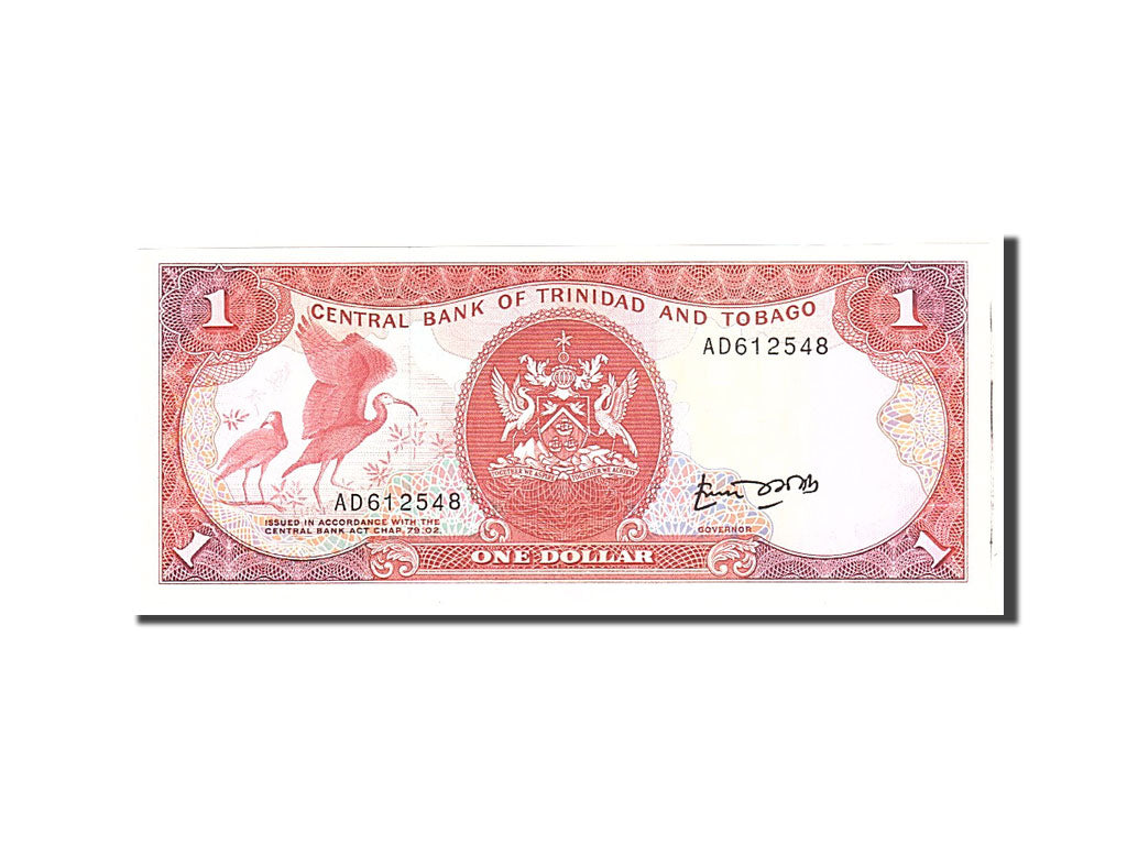Banknote, Trinidad and Tobago, 1 Dollar, 1977, Undated, KM:30a, UNC(65-70)