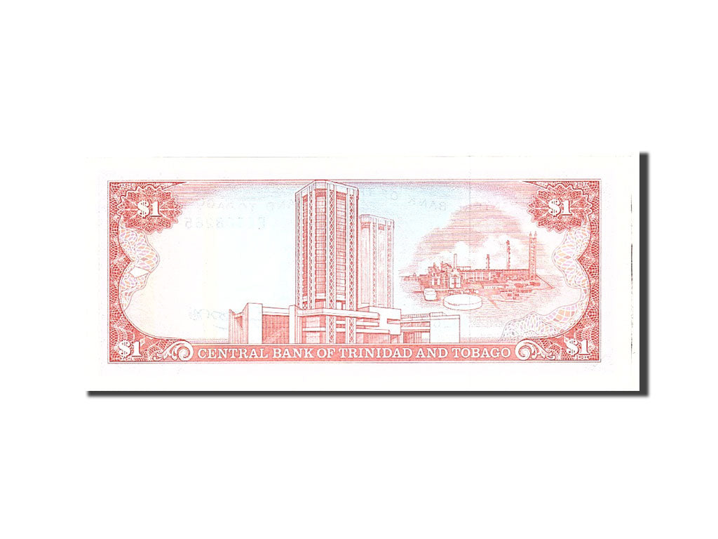 Trinidad and Tobago, 1 Dollar, 1977, Undated, KM:30a, UNC(65-70)