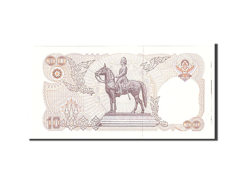 Banknote, Thailand, 10 Baht, 1980, Undated, KM:87, UNC(65-70)