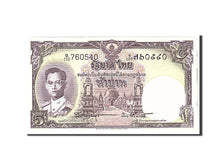 Banknote, Thailand, 5 Baht, 1956, Undated, KM:75d, UNC(65-70)