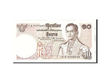 Thailand, 10 Baht, 1969, Undated, KM:83a, UNC(65-70)