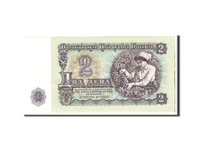 Banknote, Bulgaria, 2 Leva, 1974, Undated, KM:94a, UNC(65-70)