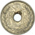 Moneta, Francia, Lindauer, 25 Centimes, 1940, BB, Nichel-bronzo, KM:867b