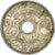 Münze, Frankreich, Lindauer, 25 Centimes, 1940, SS, Nickel-Bronze, KM:867b