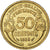 Moneta, Francia, Morlon, 50 Centimes, 1938, SPL-, Alluminio-bronzo, KM:894.1