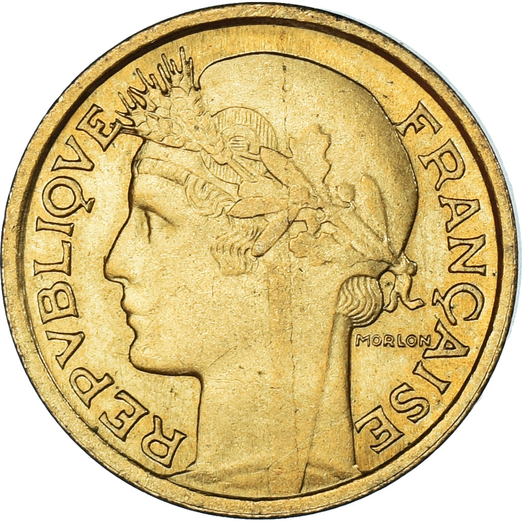 Munten, Frankrijk, Morlon, 50 Centimes, 1941, PR, Aluminum-Bronze, KM:894.1
